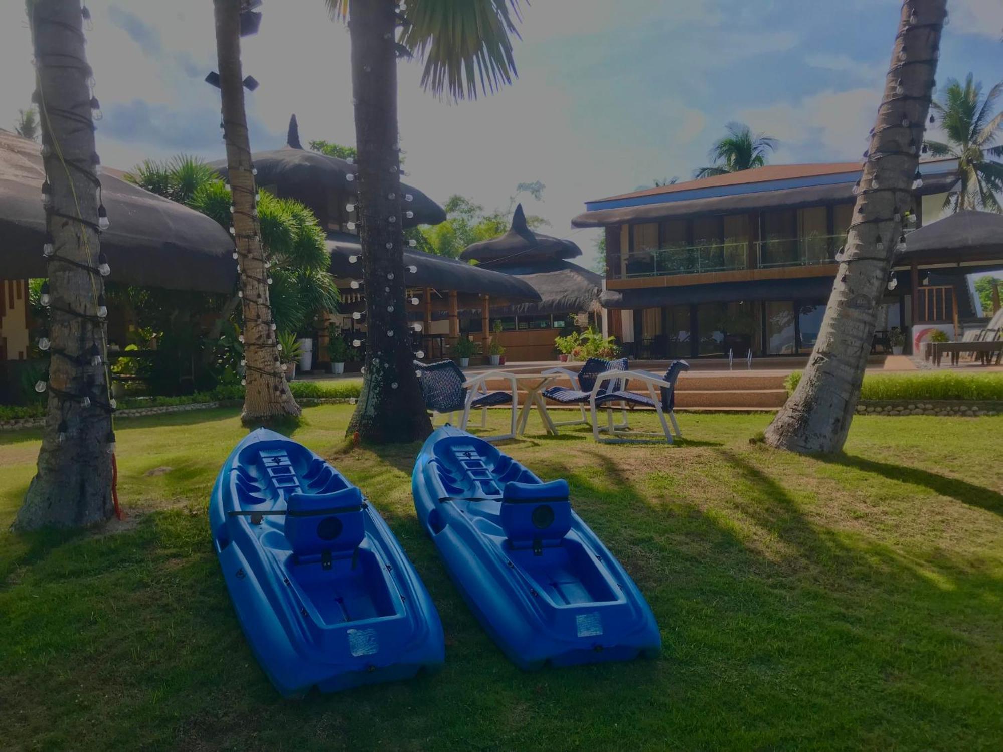Ananyana Leisure Beach Resort Panglao Exterior foto