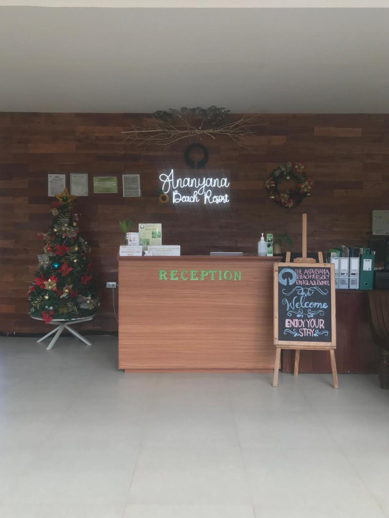 Ananyana Leisure Beach Resort Panglao Exterior foto